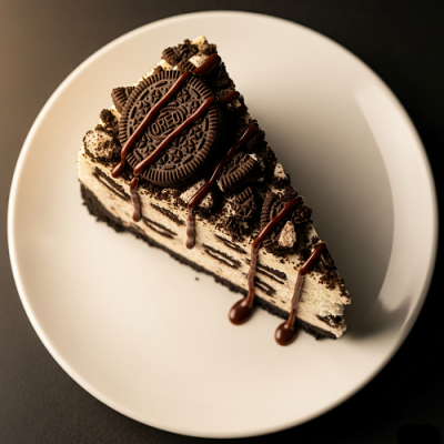 Cookie Dough Cheese Cake 