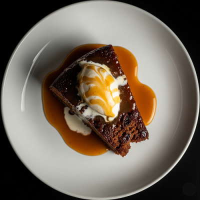 Sticky Toffee Pudding Cheesecake 