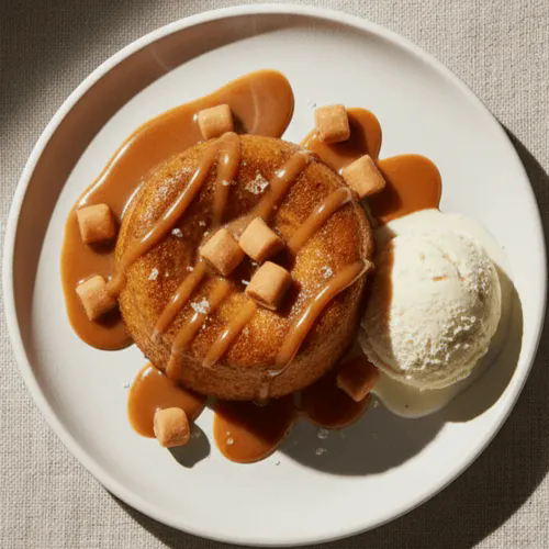 Hot Sticcky Toffee Pudding 