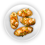 Tempura Battered Prawns 