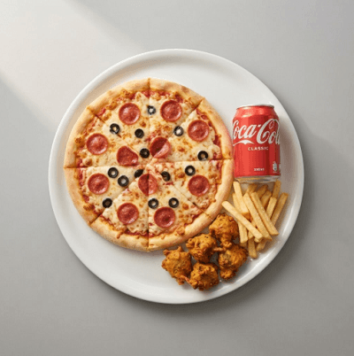 7" Munchy Box 