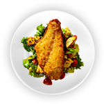 Fish Goujons & Chips 